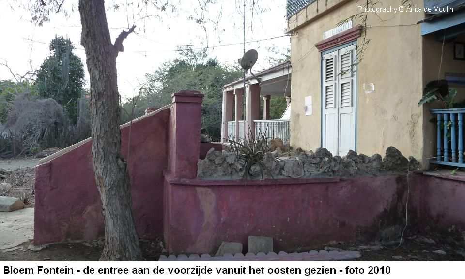 05. Bloem Fontein entree vanuit het oosten 2010